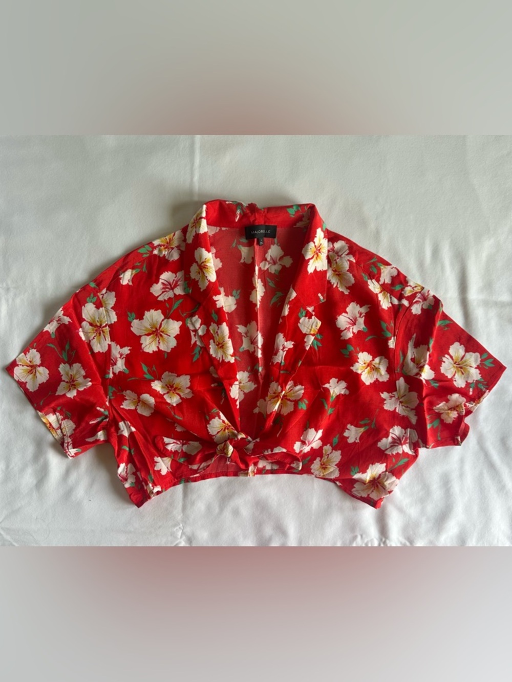 MAJORELLE Tropical Crop Top